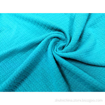 Jacquard Quilt Solid squard Fabric